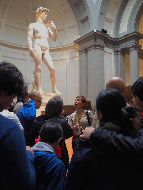 Florence: Accademia Ticket & Audio Guided Tour with Host - Accademia in 1 hour: why this format works