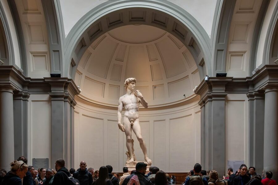 Florence: Accademia Ticket & Audio Guided Tour with Host - Skip-the-line entry and the security reality