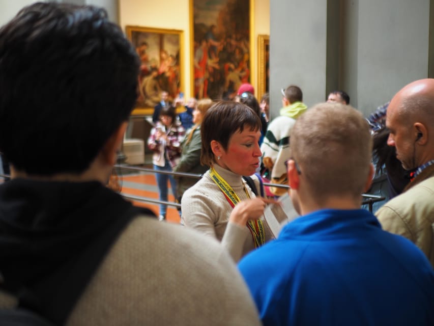 Florence: Accademia Ticket & Audio Guided Tour with Host - The guided route: Accademia halls, then David