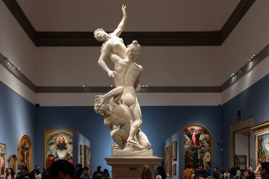 Florence: Accademia Ticket & Audio Guided Tour with Host - Michelangelo’s David: why the stop is worth structuring
