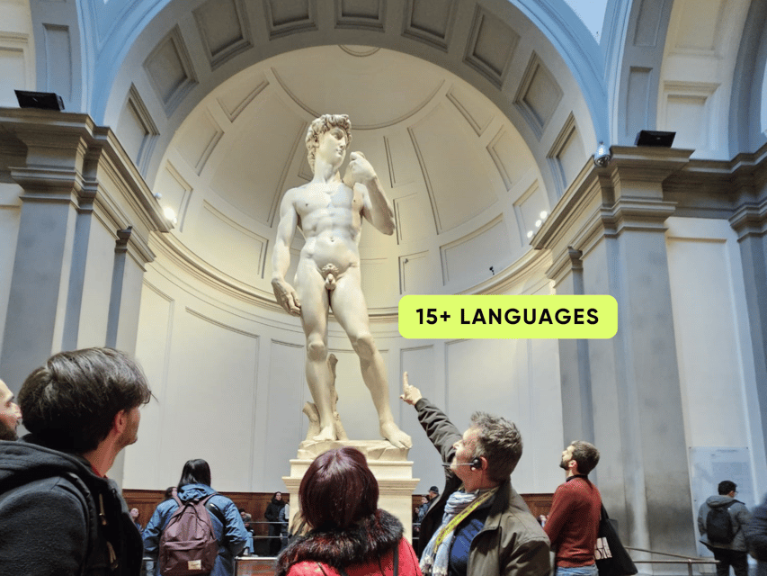 Florence: Accademia Ticket & Audio Guided Tour with Host - Meeting at Via Ricasoli 57, and how to avoid getting lost