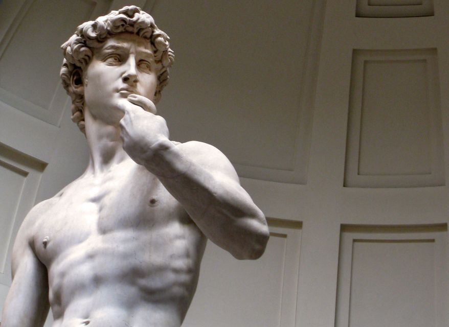 Florence: Accademia, Uffizi, and City Center Walking Tour - Accademia time: David plus the musical-instrument surprises