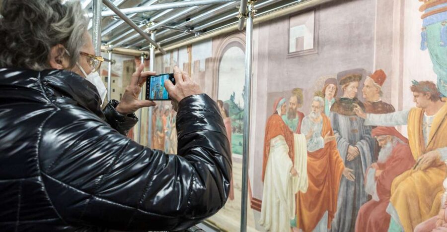 Florence: Access to the Brancacci Chapel - Up Close With Masaccio, Masolino, and Filippino Lippi