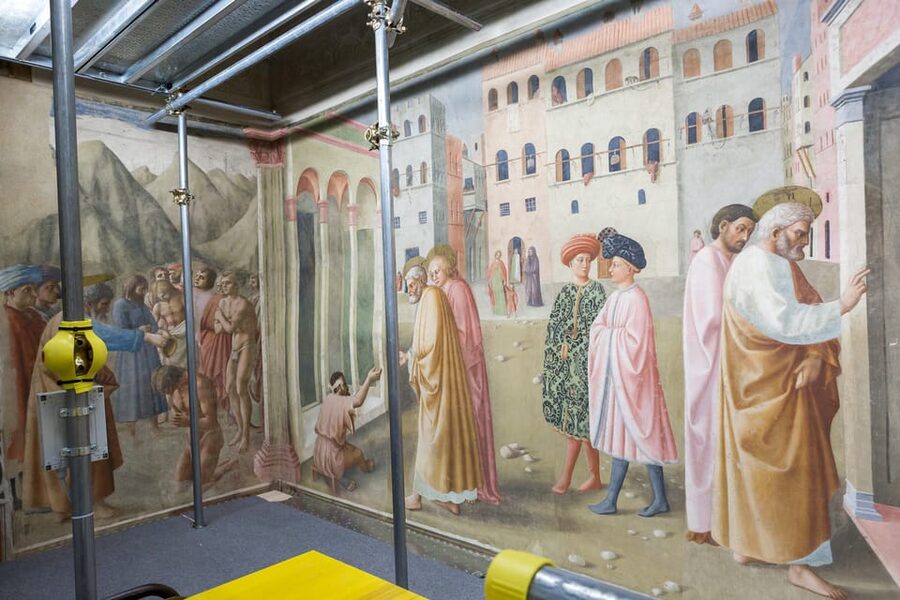 Florence: Access to the Brancacci Chapel - How the Cultural Mediator Explains It, and How to Get the Most From 50 Minutes