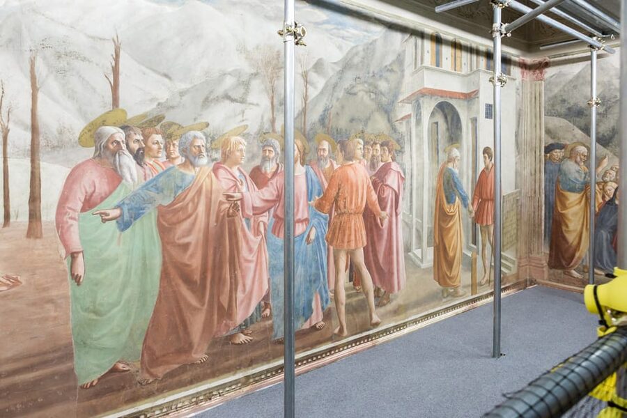 Florence: Access to the Brancacci Chapel - Meeting at Piazza del Carmine, Then Entering via the Cloister Route