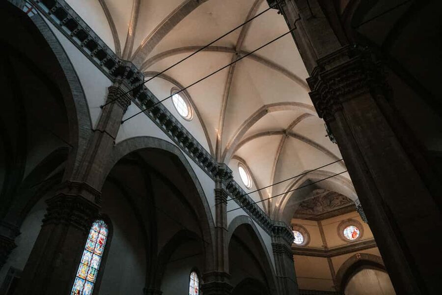 Florence: After-Hours Duomo Tour with Dome & Terraces - Inside the closed cathedral: details you can finally see