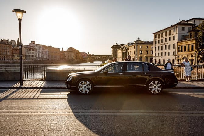Florence Airport Private Transfer to the City - From the airport arrival gate to your hotel door (or close to it)