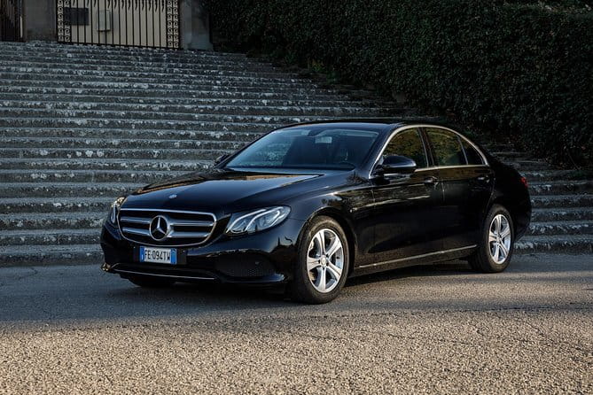 Florence Airport Private Transfer to the City - The driver as your first touch of Florence