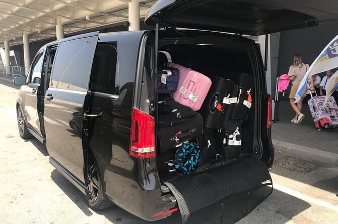 Florence Airport Private Transfer to the City - Luggage, pets, and child seats, the details that save headaches