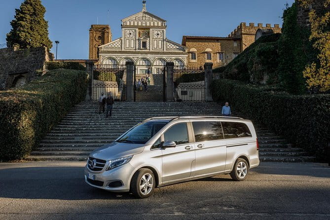 Florence Airport Private Transfer to the City - Choosing the right vehicle for your group size
