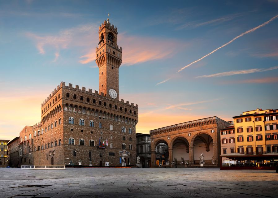 Florence and Pisa: Private Shore Excursion from Livorno - Piazzale Michelangelo: Your Florence Viewpoint Starter