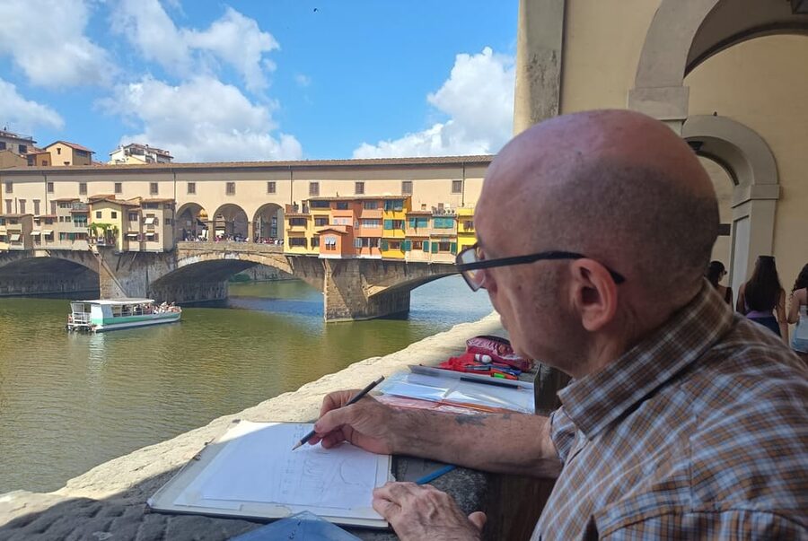 Florence: Architectural walk with urban sketching - The 90-Minute Itinerary That Keeps You Moving and Drawing
