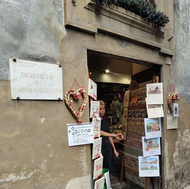 Florence: Artisanal Crafts and Workshops Guided Tour - Meeting at Piazza Repubblica, Then Off to Working Florentine Studios