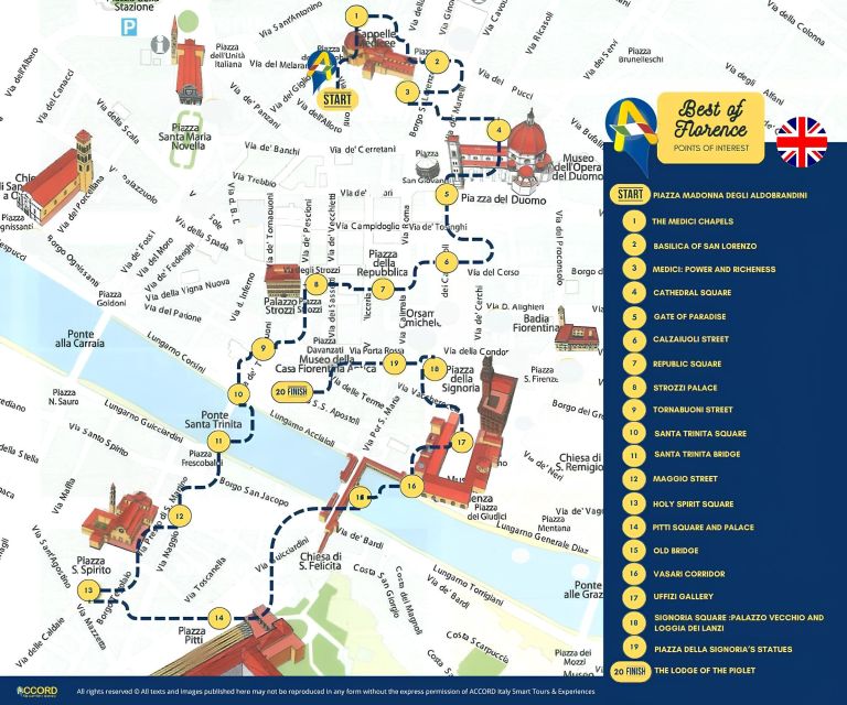 Florence: Audio Guided Walking Tour led by Tour Leader - How the Audio Plus Live Leader Model Works in Florence