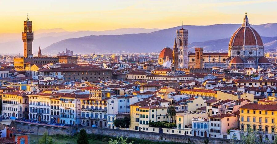 Florence Audioguide - TravelMate app for your smartphone - Brancacci Chapel and Santa Croce: Frescos and Meaning