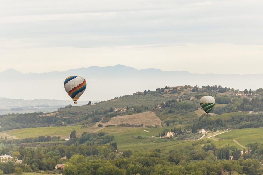 Florence: Balloon Flight Over Tuscany - The itinerary, stop by stop, and what each part is really for