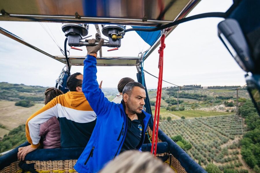 Florence: Balloon Flight Over Tuscany - Safety and equipment: what the details tell you about trust