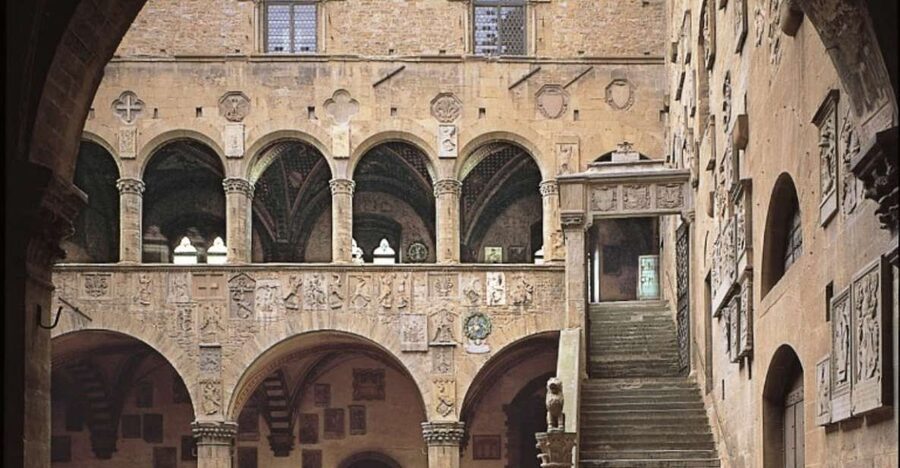 Florence: Bargello Museum 5-Attractions Combo Ticket - Bargello Museum: sculpture, decorative arts, and armor up close