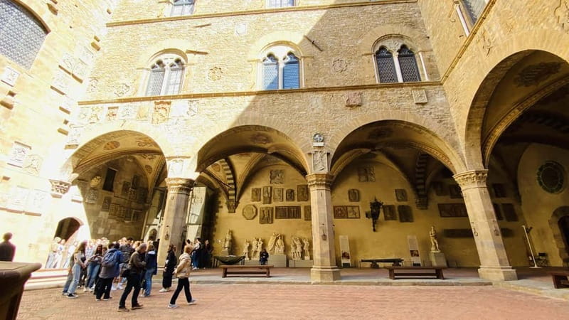 Florence: Bargello Museum Guided Tour with Entry Ticket - Skip-the-line entry plus a clear pace