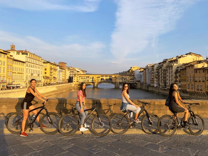 Florence: Bike Rental for 24 Hours - Picking Your Bike (City vs Mountain) and Getting Set Up