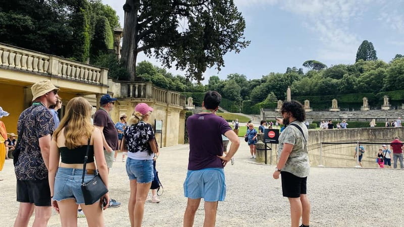 Florence: Boboli Gardens Guided Tour - Timing: how long you are walking and the best time to go