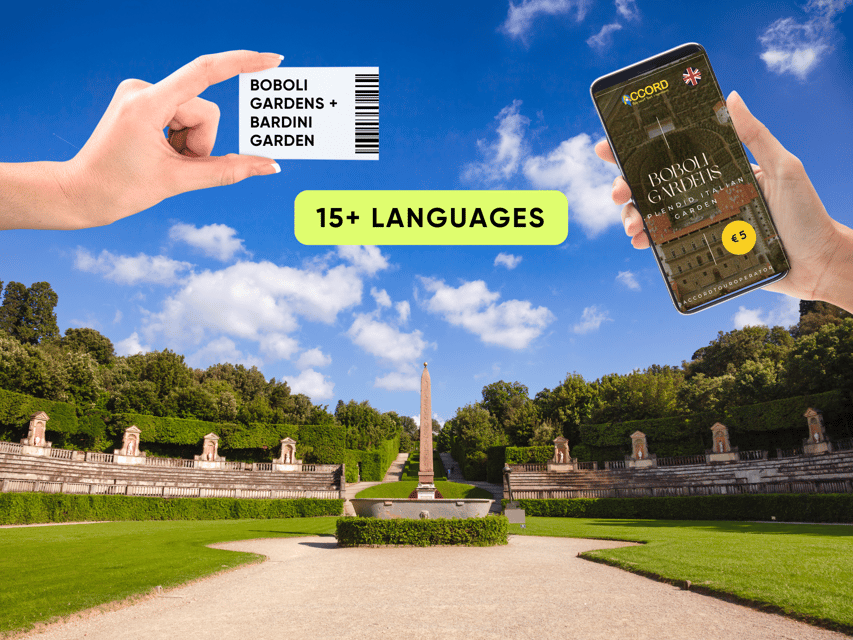 Florence: Boboli Gardens Reserved Entry Ticket & eBook - Key things that make this ticket worth your time