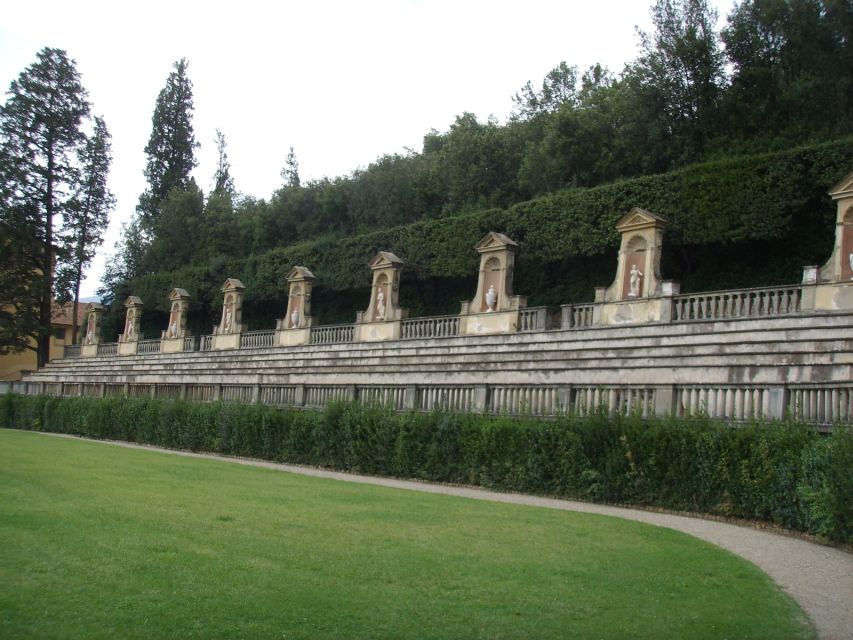 Florence: Boboli The Medici Gardens & Hidden Messages - The Medici myth route: Hercules, Demeter, and Tyndareus