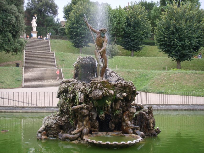 Florence: Boboli The Medici Gardens & Hidden Messages - The exact sights you will cover in 1.5 hours