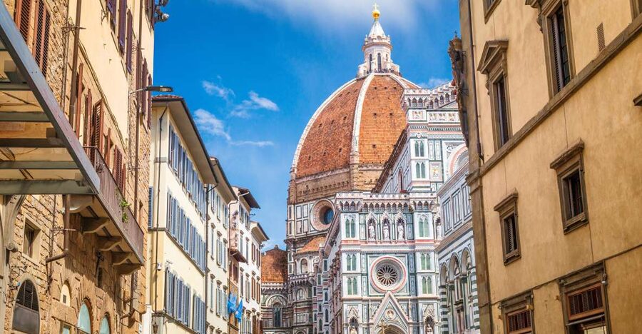 Florence: Brunelleschi's Dome Climb & Cathedral Museum tour - Taking in the Last Judgement by Zuccari and Vasari