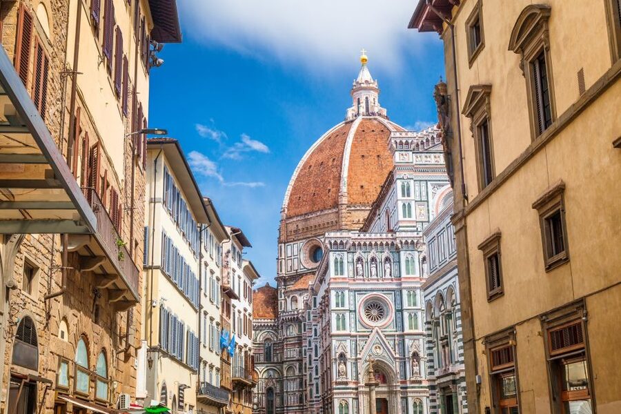 Florence: Brunelleschi's Dome Guided Tour - Brunelleschi’s Dome climb: 463 steps, no elevator, no guide on the stairs
