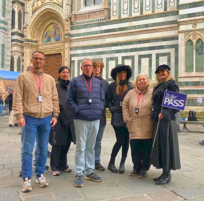 Florence: Brunelleschi’s Dome Guided Tour for City Views - Meeting at Lindt and Getting Oriented at the Duomo Complex