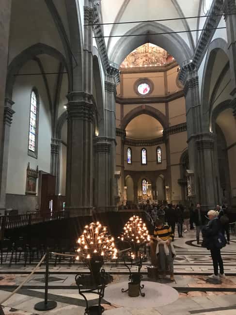 Florence Cathedral, Baptistery and Opera del Duomo Museum - Florence Baptistery: the mosaics that make the whole complex feel older