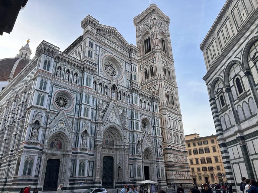 Florence: Cathedral & Brunelleschi's Dome Ticket & Audio App - Meeting point, separate entrance, and how the POP GUIDE app is supposed to work