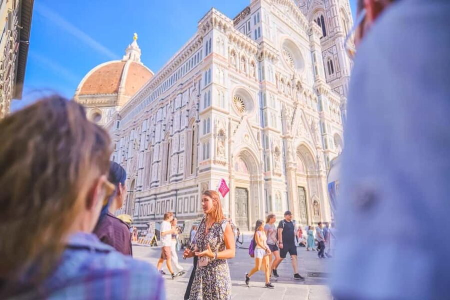 Florence: Cathedral, Dome and Terraces Guided Tour - Meeting at Ciaoflorence, then a smart 2-hour rhythm
