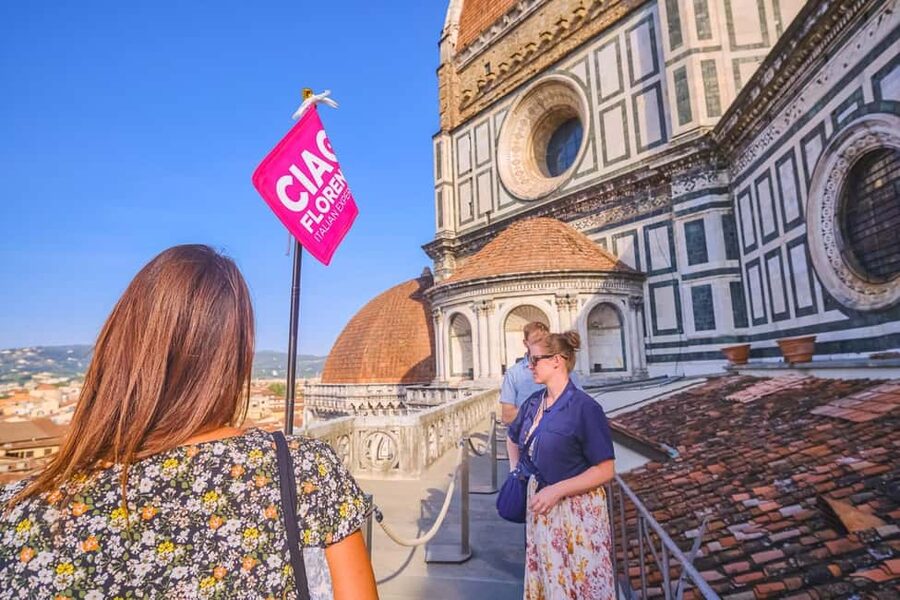 Florence: Cathedral, Dome and Terraces Guided Tour - What to bring, and how to make the stairs feel easier
