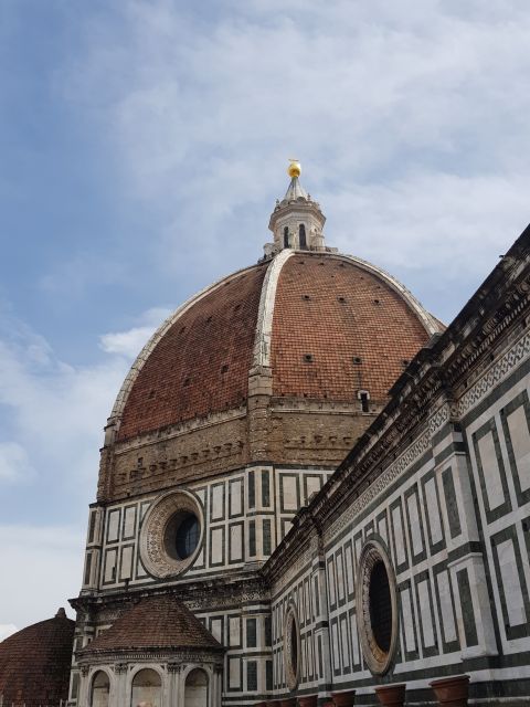 Florence: Cathedral, Terraces and Dome Skip-the-Line Tour - First stop: arriving at Santa Maria del Fiore, then moving fast