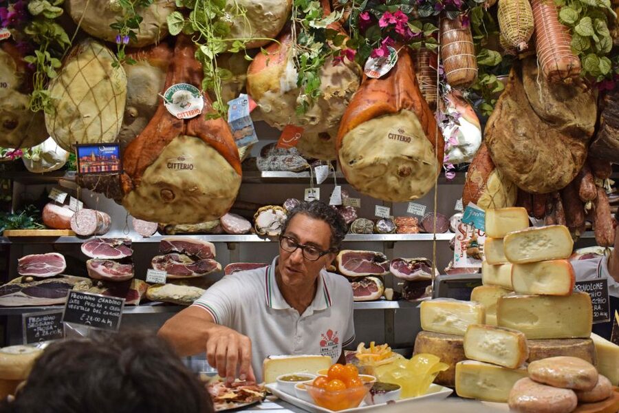 Florence Central Market Food Tour with Eating Europe - The guide makes or breaks it, and this one has real local credibility