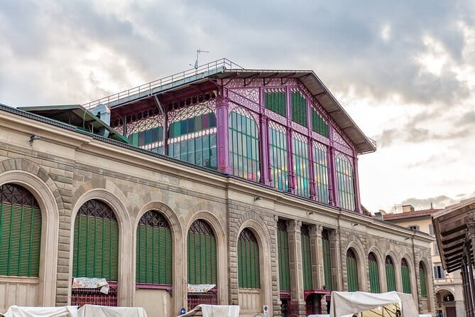 Florence Central Market Food Tour with Eating Europe - The 3 hour flow: market walk, street food, gelato, then wine