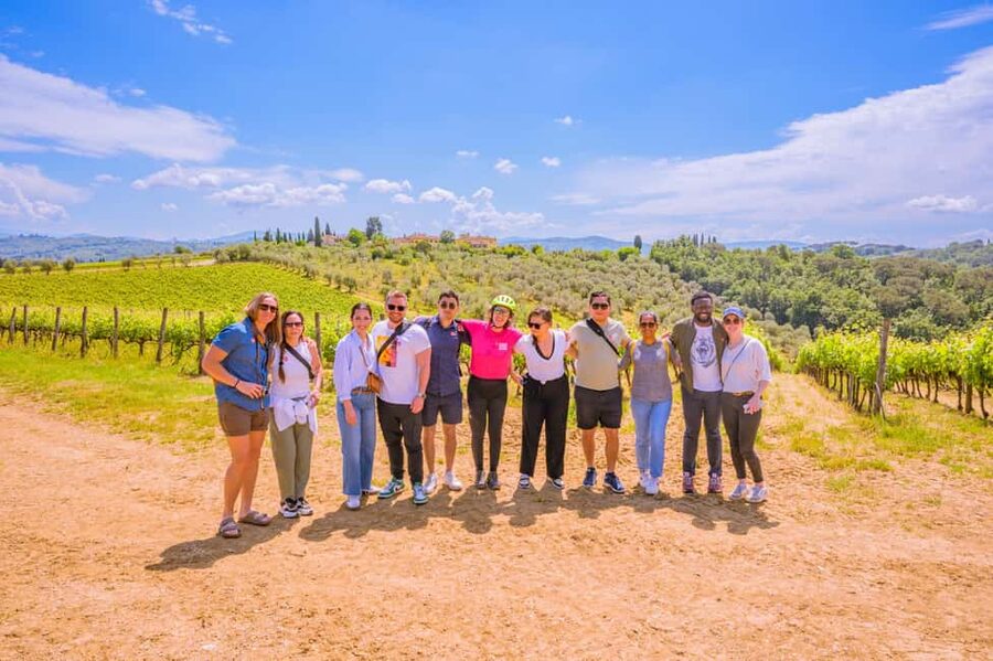 Florence: Chianti E-Bike Tour with Lunch & Two Wine Tastings - The second wine tasting in Florence at CiaoFoodies Hub