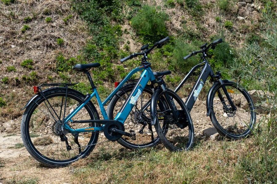 Florence: Chianti E-Bike Tour with Wine Tasting and Lunch - The Real Ride: Chianti Hills on Dirt Paths and Paved Links