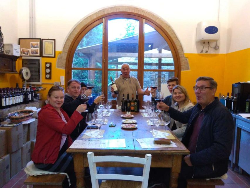 Florence: Chianti Villages, San Gimignano and Winery Tour - Lunch and wine tasting in San Gimignano: what included really means