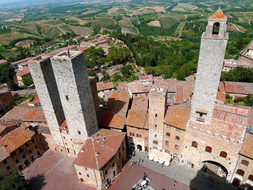 Florence: Chianti Villages, San Gimignano and Winery Tour - From Florence to Greve in Chianti: getting on the right roads
