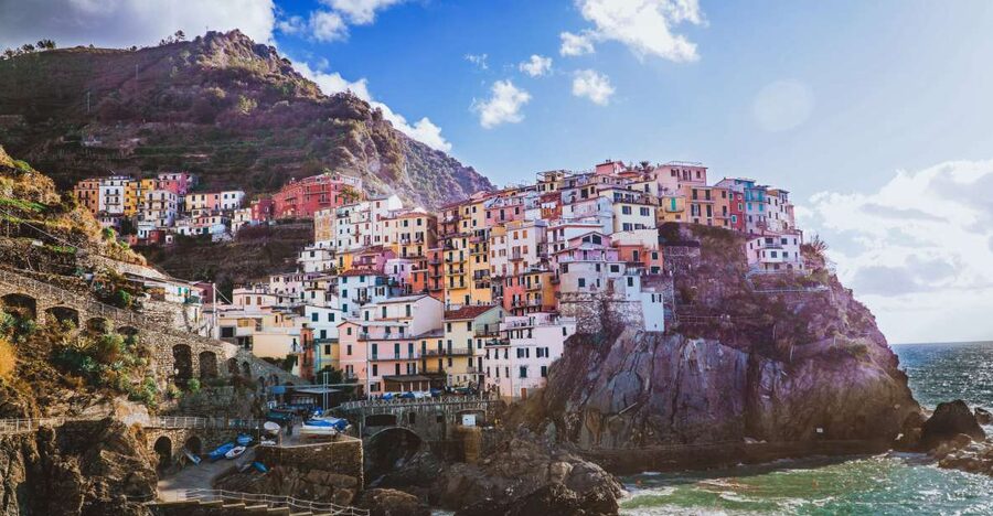 Florence: Cinque Terre Day Trip with Optional Street Food - Manarola: The Photo Stop That Turns Into Real Village Time
