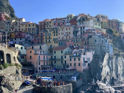 Cinque Terre Day Trip with Optional Street Food