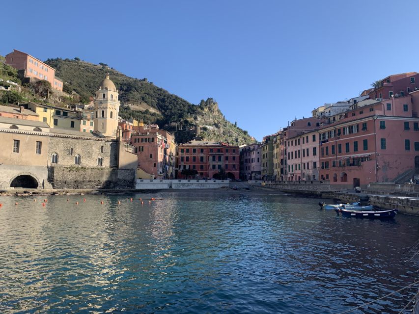 Florence: Cinque Terre Day Trip with Optional Street Food - Monterosso al Mare: The Only Big Beach Moment (So Plan It)