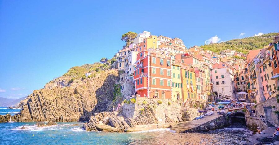 Florence: Cinque Terre Private Day-Trip - Vernazza: a calmer rhythm with strong waterfront energy