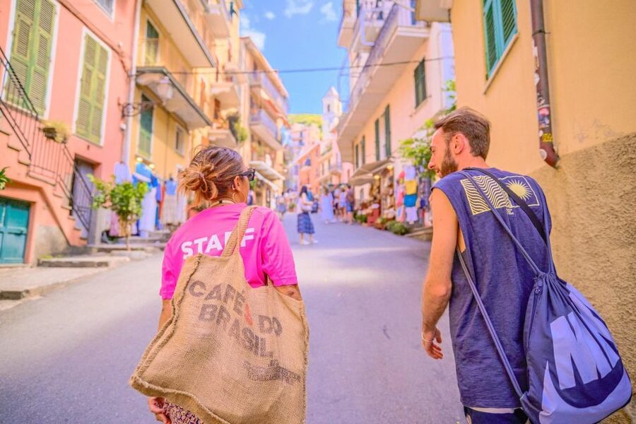 Florence: Cinque Terre Private Day-Trip - Monterosso: more open space and the best chance to cool off in the sea