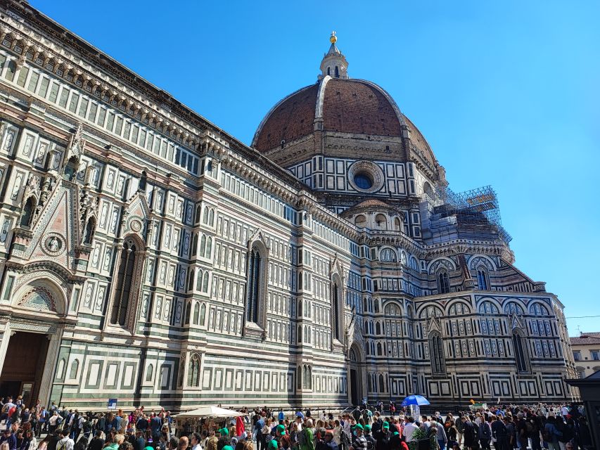 Florence: City Center, Accademia and Uffizi Gallery Tour - Via Ricasoli 113, Then Straight Into Accademia