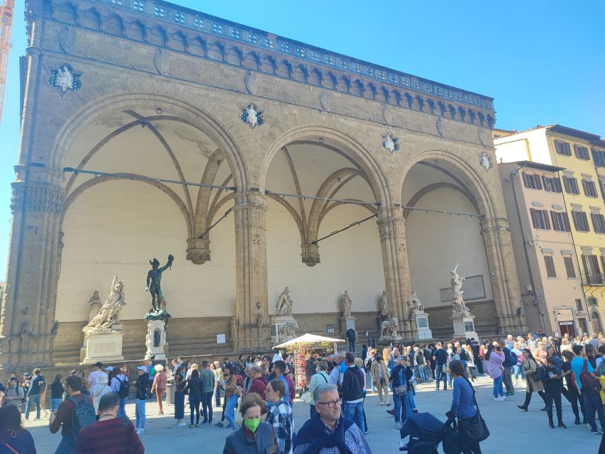 Florence: City Center, Accademia and Uffizi Gallery Tour - Uffizi Gallery: Botticelli, Leonardo, Raphael, and Michelangelo
