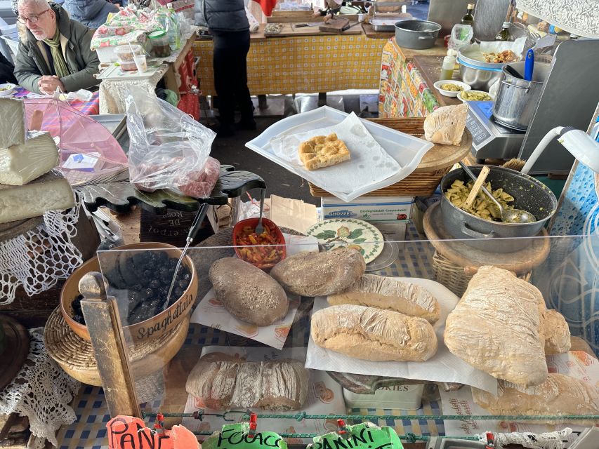 Florence: City Highlights and Street Food Walking Tour - Starting point near the obelisk: how to find your group quickly